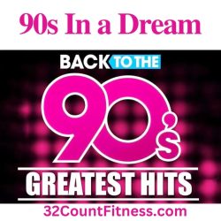 The best dance and crossover jams from the 90s are all right here on the new workout mix! Highlights include “Whoomp! There It Is”/Tag Team, “Believe”/Cher, “Another Night”/Real McCoy and “Gypsy Woman”/Crystal Waters. There’s also a double shot of Culture Beat and a taste of urban funk by Freak Nasty (the viral hit “Da Dip”) and Mark Morrison with “Return of the Mack”! This mix is PG rated.