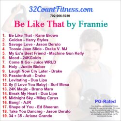 Be Like That by Frannie