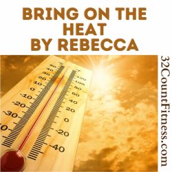 Rebecca wanted a blooming spring mix of her signature bouncy Chicago House jams with some current Top 40 and R&B hits. We happily obliged and present the new workout mix called “Bring the Heat” by Rebecca. Highlights include “Made For Me”/Muni Long, “Yes, And?”/Ariana Grande and “Happier”/Blessed Madonna f. Clementine Douglas.