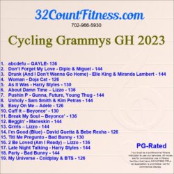 Cycling Grammys GH 2023