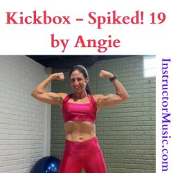 Kickbox Spiked! 19 by Angie