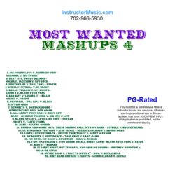 Most Wanted Mashups 4