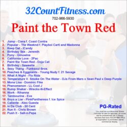 Paint the Town Red