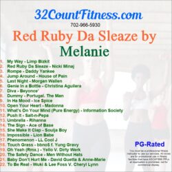 Red Ruby Da Sleaze by Melanie