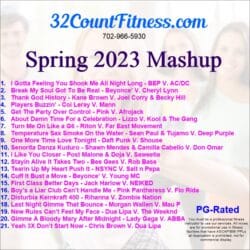 Spring 2023 Mashup