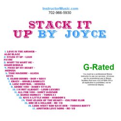 Stack it Up by Joyce