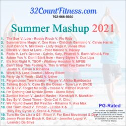 Summer Mashup 2021