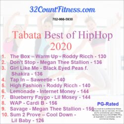 Tabata Best of HipHop 2020