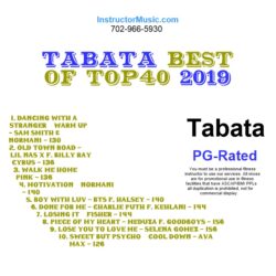 Tabata Best of Top40 2019