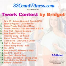 Twerk Contest by Bridget