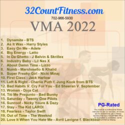 VMA 2022